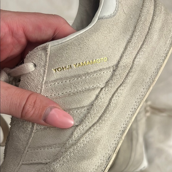 adidas Y-3 Gazelle Cream off White sneakers! - Picture 7 of 9